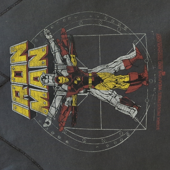 Vintage Iron Man Sweater - Picture 2 of 3